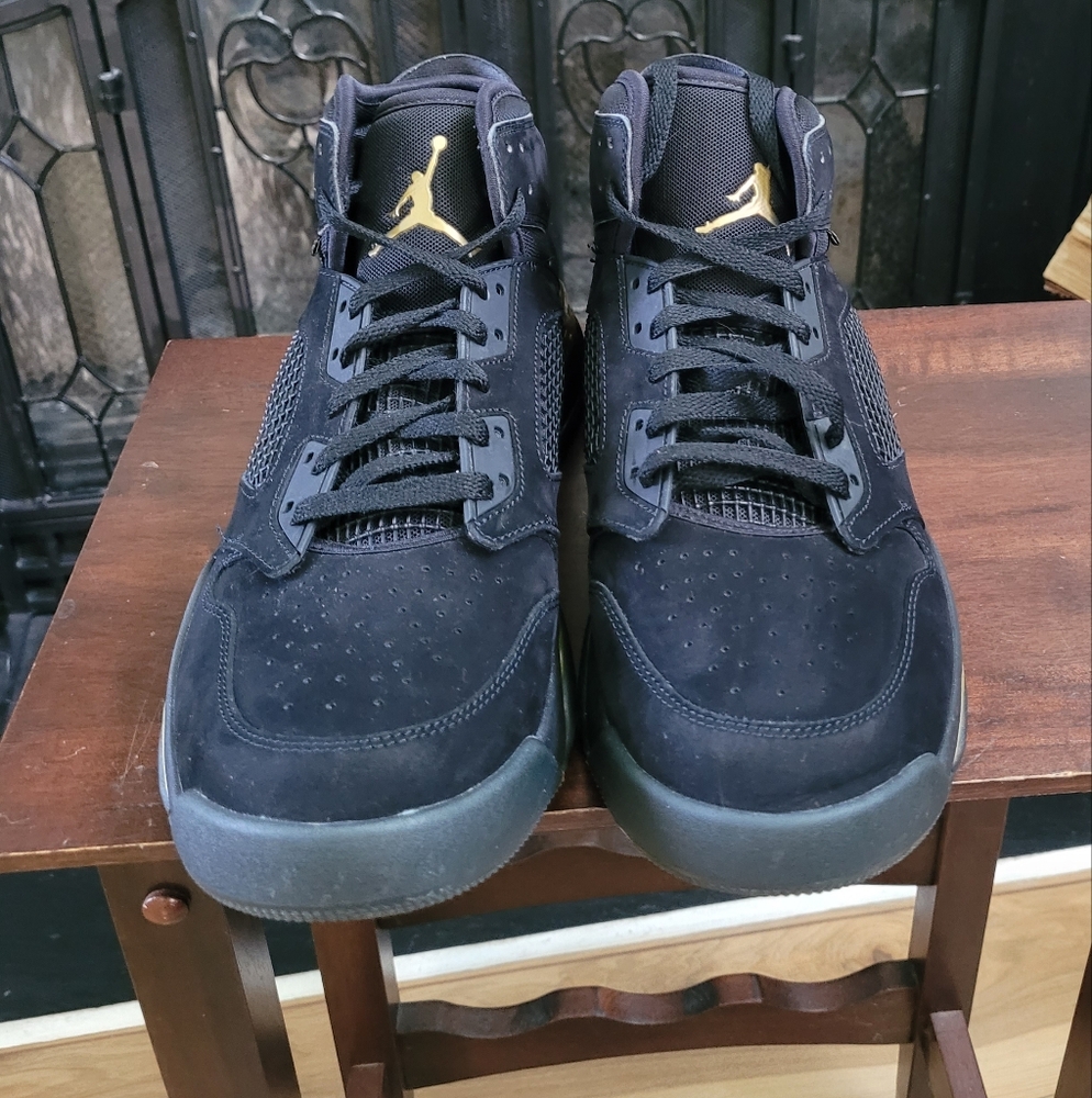 Air Jordan Jordan Mars 270 'Black Gold' CD7070-007 Men's Shoes Size 12